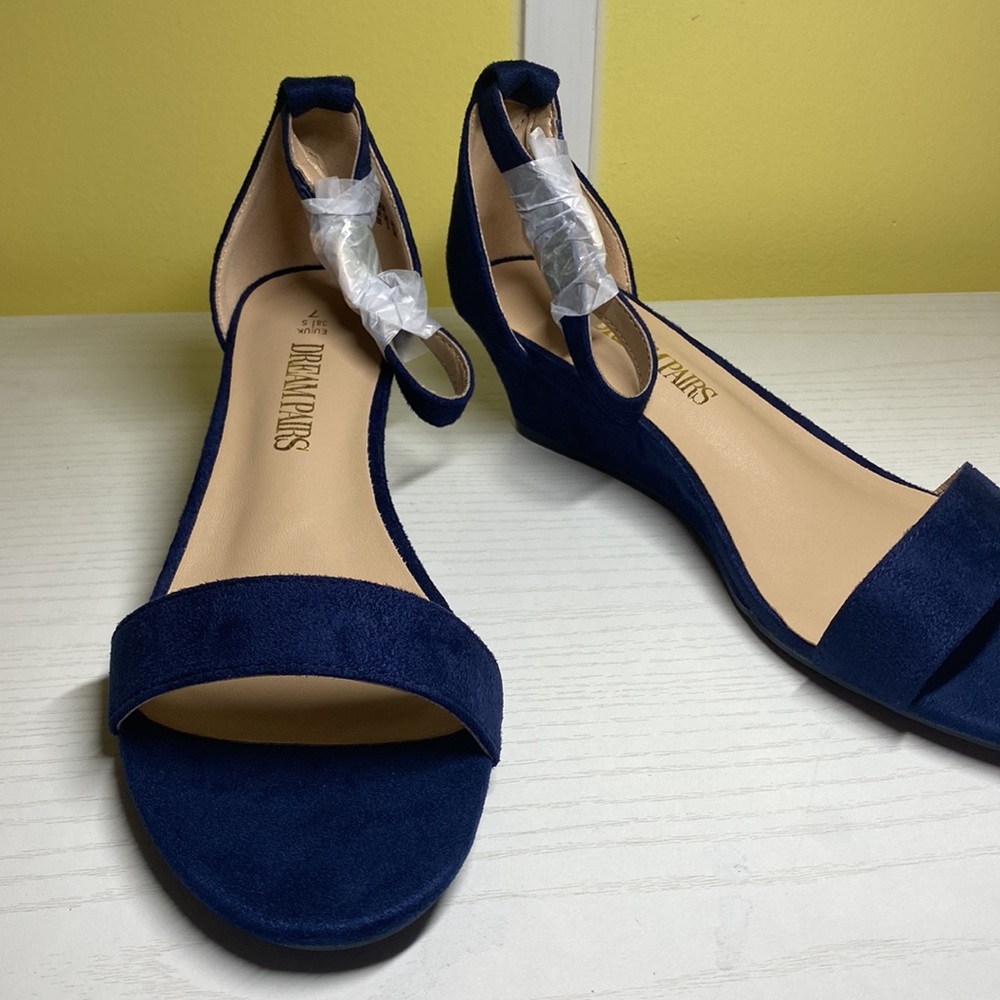 Navy-Suede - Picture 3 of 6